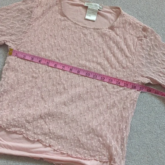 Lacy Top - Picture 2 of 6